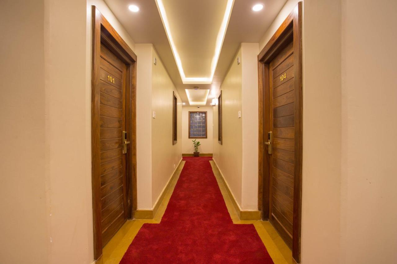 Hotel Portland Pokhara Exterior foto